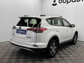2016 Toyota RAV4 IV (XA40) Рестайлинг, белый, 2020967 рублей, вид 4