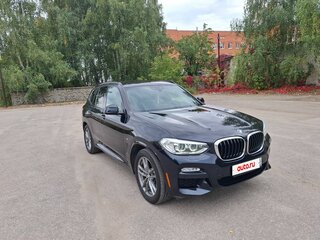 2018 BMW X3 30i xDrive III (G01), чёрный, 3900000 рублей, вид 3