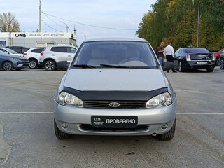 2008 Lada (ВАЗ) Kalina I, серебристый, 151000 рублей, вид 2