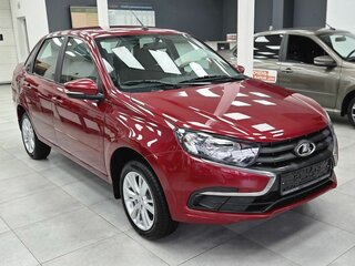 2025 Lada (ВАЗ) Granta I Рестайлинг, красный, 1114000 рублей, вид 2