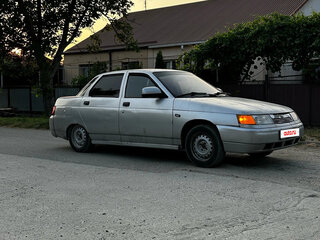 2004 Lada (ВАЗ) 2110, серебристый, 120000 рублей, вид 3