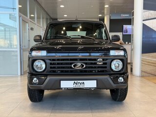 2026 Lada (ВАЗ) Niva Legend I Рестайлинг, чёрный, 1345000 рублей, вид 3