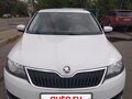 2019 Skoda Rapid I Рестайлинг, белый, 1050000 рублей - вид 1