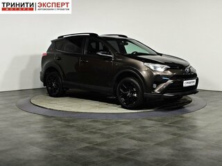 2019 Toyota RAV4 IV (XA40) Рестайлинг, коричневый, 2797000 рублей, вид 3