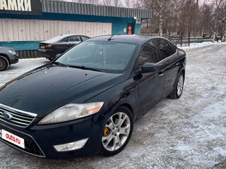 2007 Ford Mondeo IV, синий, 420000 рублей, вид 1