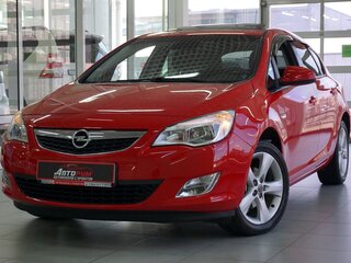 2011 Opel Astra J, красный, 598000 рублей, вид 2