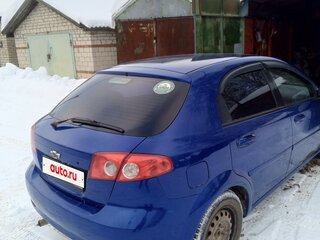 2007 Chevrolet Lacetti I, синий, 270000 рублей, вид 4