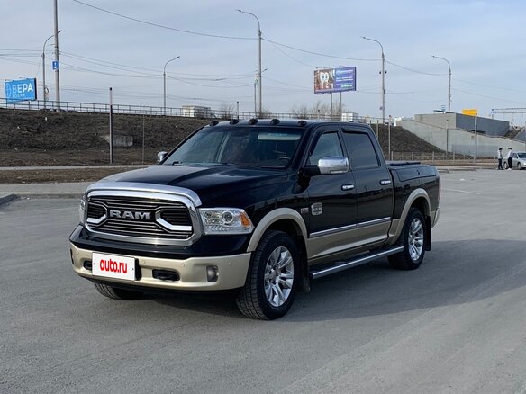 2013 Dodge RAM IV (DS/DJ), чёрный, 4490000 рублей - вид 1