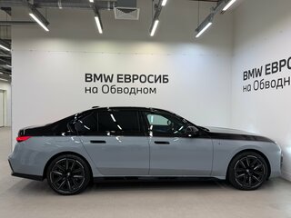 2023 BMW 7 серии 740d xDrive VII (G70), серый, 12490000 рублей, вид 5