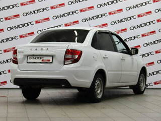 2023 Lada (ВАЗ) Granta I Рестайлинг, белый, 795950 рублей, вид 5