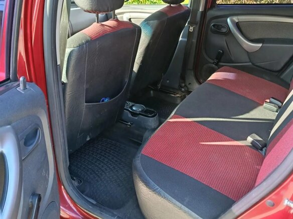 2013 Renault Duster I, красный, 889000 рублей - вид 13