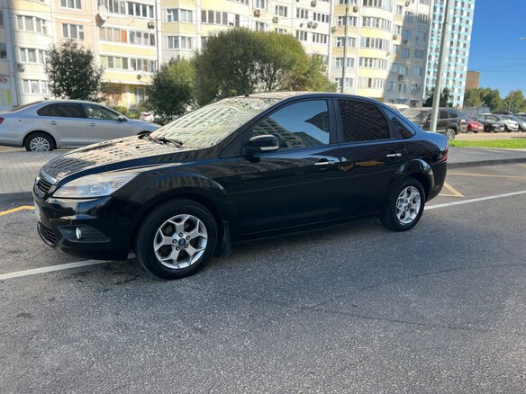 2009 Ford Focus II Рестайлинг, чёрный, 430000 рублей - вид 18
