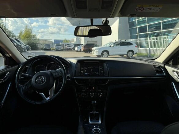 2014 Mazda 6 III (GJ), красный, 1350000 рублей - вид 7