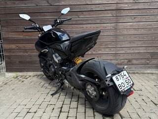 2023 Ducati Diavel V4, чёрный, 2490000 рублей, вид 4