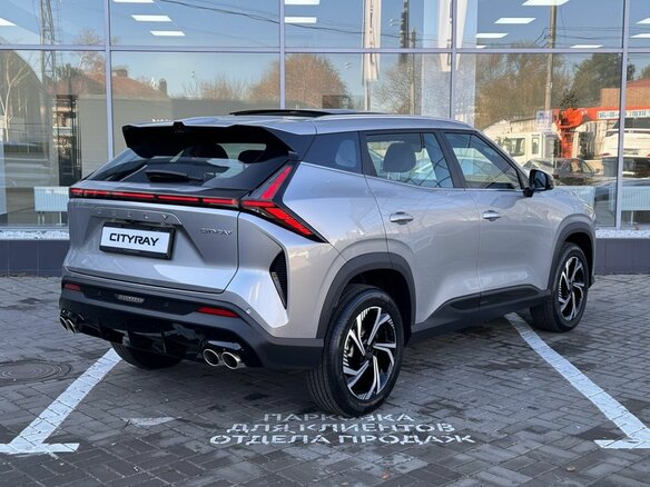2026 Geely Cityray, серебристый, 3204990 рублей - вид 5