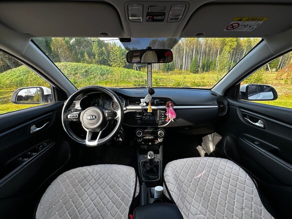 2018 Kia Rio X-Line IV, белый, 1300000 рублей - вид 8