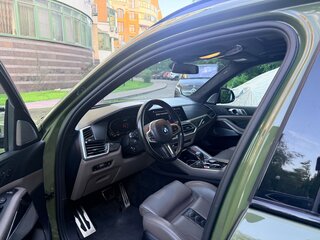 2020 BMW X5 M Competition III (F95), зелёный, 8350000 рублей, вид 5