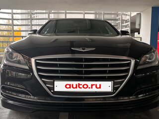 2016 Hyundai Genesis II, чёрный, 1799000 рублей, вид 2