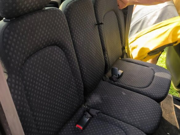 2004 Toyota FunCargo, золотистый - вид 12