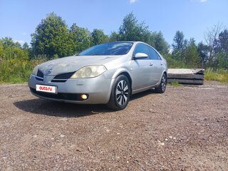 2004 Nissan Primera III (P12), серебристый, 260000 рублей, вид 1