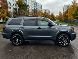 2008 Toyota Sequoia II, серый, 4100000 рублей, вид 4