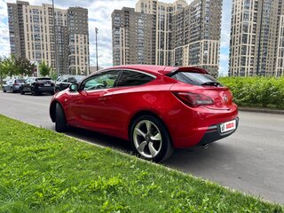 2012 Opel Astra GTC J Рестайлинг, красный, 670000 рублей, вид 4