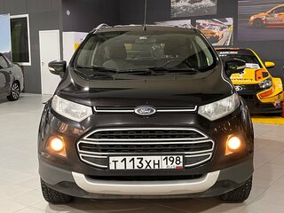2014 Ford EcoSport II, чёрный, 870000 рублей, вид 2