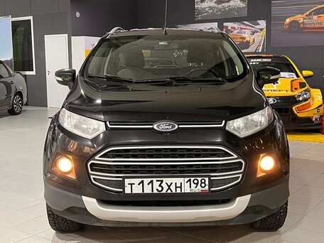 2014 Ford EcoSport II, чёрный, 865000 рублей, вид 2