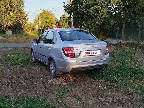 2023 Lada (ВАЗ) Granta I Рестайлинг, серебристый, 700000 рублей - вид 13