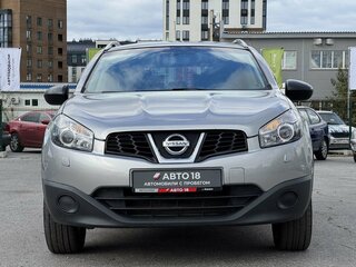 2010 Nissan Qashqai+2 I Рестайлинг, серебристый, 979000 рублей, вид 3