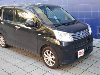 2020 Daihatsu Move VI Рестайлинг, чёрный, 890000 рублей, вид 1