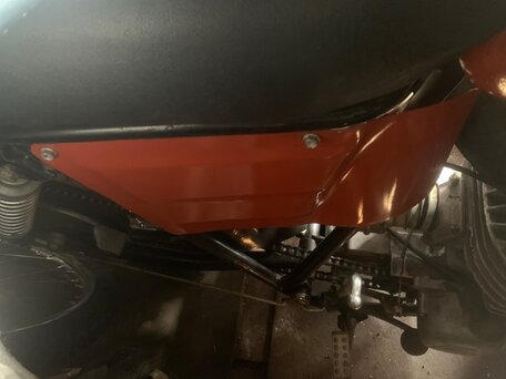 1991 Yamaha DT175, красный, 350000 рублей, вид 3