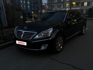 2012 Hyundai Equus II, чёрный, 1399500 рублей, вид 2