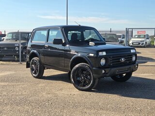 2026 Lada (ВАЗ) Niva Legend I Рестайлинг, чёрный, 1365000 рублей, вид 1