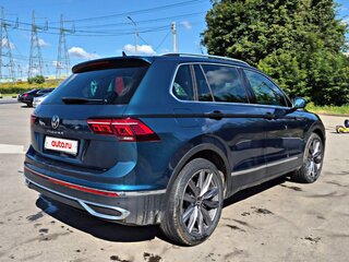 2020 Volkswagen Tiguan II, синий, 2999999 рублей, вид 4