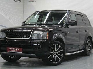 2010 Land Rover Range Rover Sport I Рестайлинг, коричневый, 1700000 рублей, вид 1