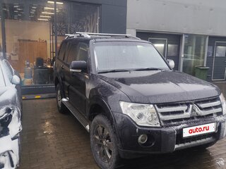 2007 Mitsubishi Pajero IV, чёрный, 1350000 рублей, вид 2
