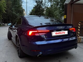 2017 Audi A5 II (F5), синий, 2890000 рублей, вид 2