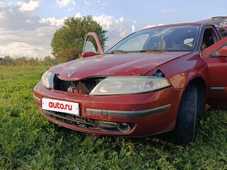 2002 Renault Laguna II, красный, 250000 рублей, вид 1