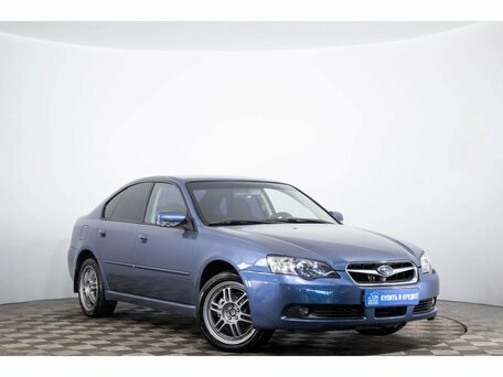 Subaru Legacy IV Рестайлинг