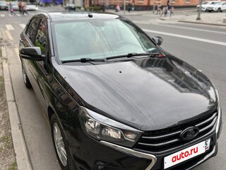 2022 Lada (ВАЗ) Vesta I, чёрный, 1000000 рублей, вид 5