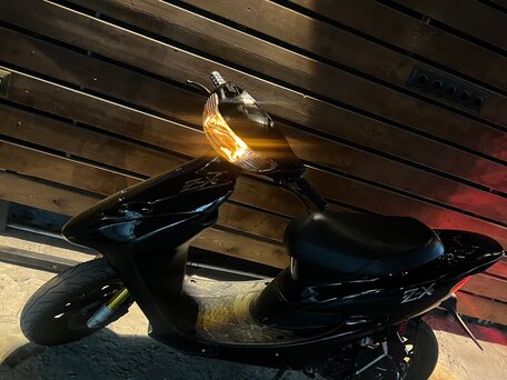 1993 Honda Dio, чёрный, 80000 рублей, вид 2