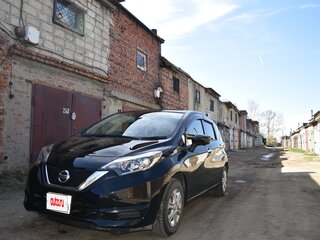 2018 Nissan Note II Рестайлинг, чёрный, 920000 рублей, вид 1