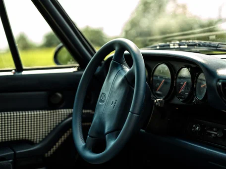 1996 Porsche 911 Carrera S IV (993), синий, 10500000 рублей, вид 5