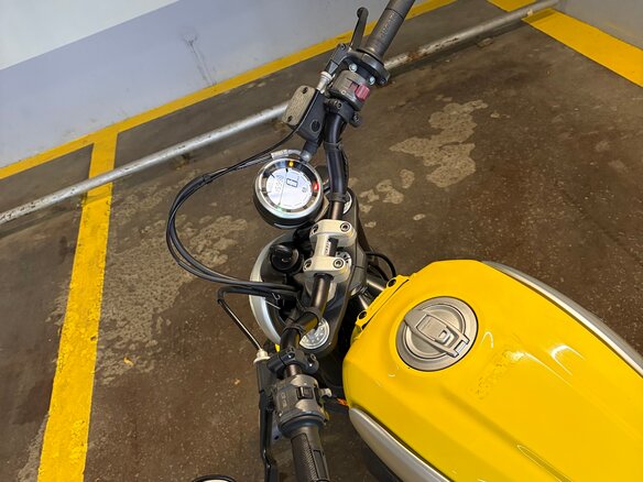 2015 Ducati Scrambler 800, жёлтый, 550000 рублей - вид 5