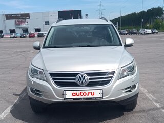 2011 Volkswagen Tiguan I, серебристый, 1470000 рублей, вид 3