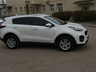 2016 Kia Sportage IV, белый, 1650000 рублей, вид 3