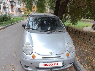 2011 Daewoo Matiz I Рестайлинг, серебристый, 100000 рублей, вид 1