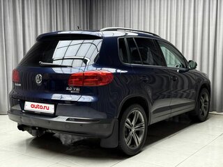 2013 Volkswagen Tiguan I Рестайлинг, синий, 1599000 рублей, вид 4
