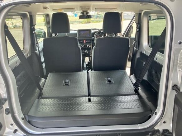 2022 Suzuki Jimny Kei car IV, серебристый, 1455400 рублей - вид 18